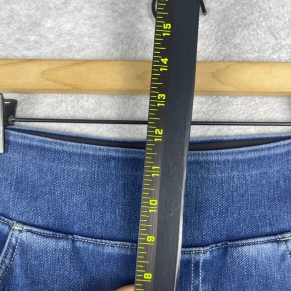 Halara Pull On Wide Leg Jeans Womens Size L Minimalist Lounge Comfy Normcore - Picture 7 of 12